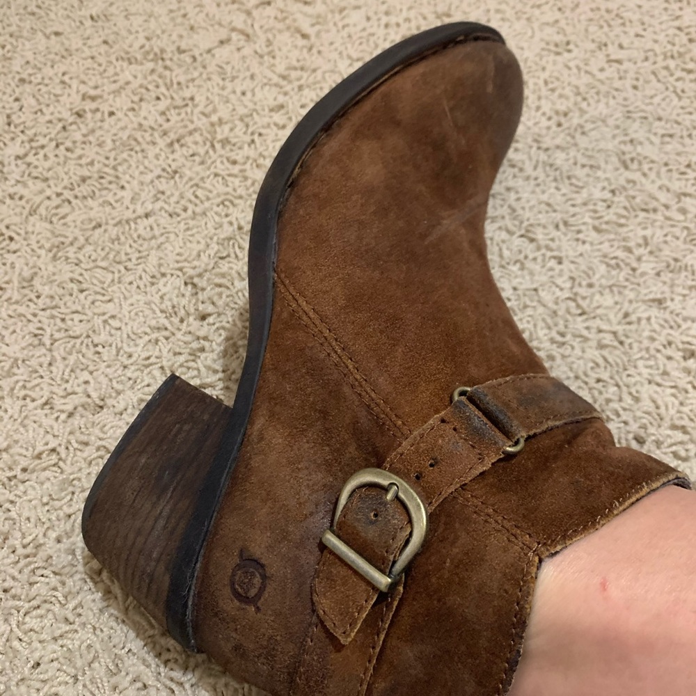 Born ankle booties